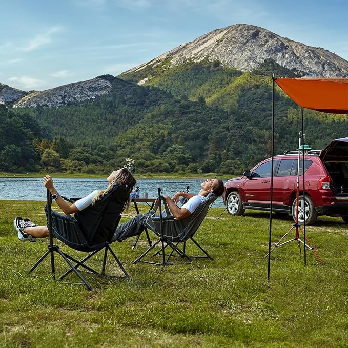 TIMBER RIDGE Hammock Camping Chair - Image 7