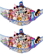 Lilly's Love Large Stuffed Animal Hammock | Corner Hanging Organizer, Toy by LillysLove