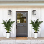 16 in Tall Planters Set of 2, Plant Pots, Self Watering Pots - Image 9