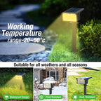 Solar Spot Lights Outdoor Motion Sensor, 3 Modes Motion Sensor Outdoor Lights - Image 5