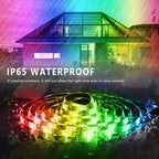 Outdoor Led Strip Lights Waterproof 50ft, Ip65 Outside Led Light Strip - Image 3