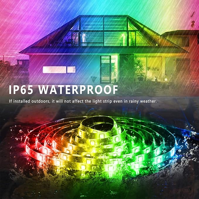 398ft Outdoor Led Strip Lights Waterproof, Ip68 Outside Led Light Strip - Image 6