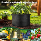 T4U 25 Gallon Grow Bags, Upgrade Grow Bags - Image 3