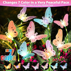 Solar Lights Outdoor Decorations Waterproof Newest Solar Garden Lights - Image 3