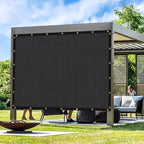 Artpuch Outdoor Pergola Shade Cover 11x14 FT Sun Shade Cloth by Artpuch