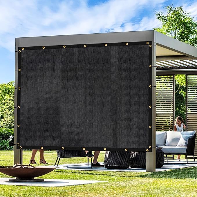 Artpuch Outdoor Pergola Shade Cover 5x18 FT Sun Shade Cloth by Artpuch