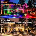 Low Voltage RGBW LED Landscape Lights Spot Lights Outdoor - Image 5