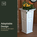 Mayne Nantucket 32-Inch Tall Planter – Self-Watering, Weather-Resistant Planter - Image 5