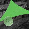 SUNNY GUARD Waterproof Sun Shade Sail 12'x14'x18.4' Lemon Green Right Triangle by SUNNYGUARD