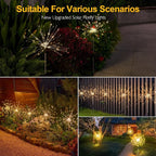 SUNNEST Solar Lights Outdoor, 150 LED Firework Light - Image 7
