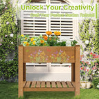 Raised Garden Bed with Legs - Image 8