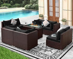 NICESOUL Large Size Patio Furniture Set - Image 3