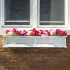 Mayne Fairfield 5-Foot Window Box – Self-Watering, Weather-Resistant Planter - Image 8