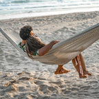 Lazy Daze Hammocks Handwoven Mayan Hammock, 10.5 FT Soft Rope Double Hammocks - Image 8