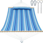 Double Quilted Fabric Tree Hammock by GafeteOutdoorLiving
