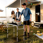 Anbte 3ft Folding Grill Table - Image 2