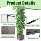 Raised Garden Bed Planter Box - Image 2