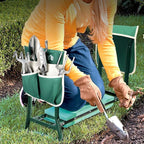 TomCare Upgraded Garden Kneeler Seat Widen Soft Kneeling Pad Garden Stools - Image 2