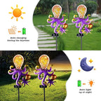 Yiosax-Solar Outdoor Lights Decorative-Yard Outdoor Decorative - Image 2