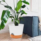 GARDIFE 12 inch Plant Pots, Self Watering Pots, Large Plastic Flower pots - Image 4
