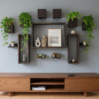 LaLaGreen Wall Planters for Indoor Plants Small Wall-Mounted Vertical Plant by L%C3%A1L%C3%A1Green