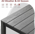 Stoog All-Weather Patio Dining Sets, 7 Pieces Patio Dining Table - Image 3