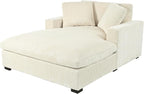 Christopher Knight Home Larrz Oversized Chaise Lounge Chair Indoor, Corduroy - Image 15
