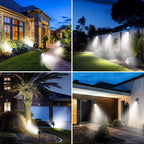 nipify 2 Pack Solar Spot Lights Outdoor Waterproof - Image 7