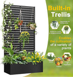 FENCY Metal Raised Garden Bed - Image 6