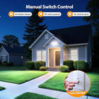Onforu 2 Pack 75W Flood Lights Outdoor, 7000LM LED Floodlights Switch Controlled - Image 5