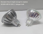 ALIDE Red MR16 GU5.3 Led Bulbs 5W, 20W 35W 50W Halogen Equivalent, 12V Low - Image 4