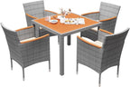 Devoko 5 PCS Furniture, Patio Conversation Set by DEVOKO
