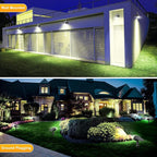Fabrito 72 LEDs Solar Spot Lights Outdoor Waterproof, 3 Modes Landscape - Image 4