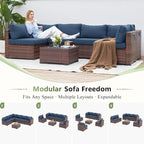 Amopatio Patio Furniture Set - Image 5