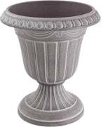 Arcadia Garden Products PL00CW Classic Traditional Plastic Urn Planter - Image 2