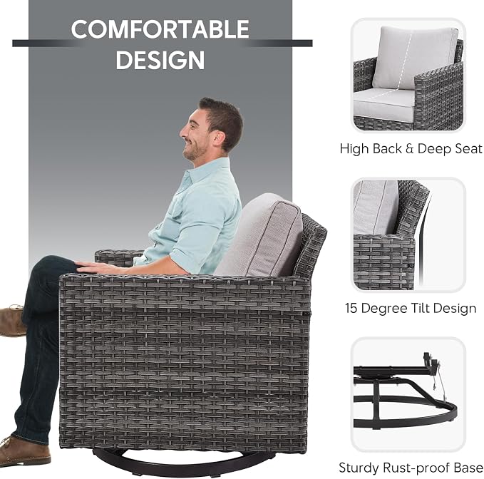 Belord Outdoor Sectional Furniture - Image 6