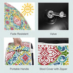 LVTXIII Indoor/Outdoor Inflatable Ottoman - Image 4