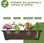 G TALECO GEAR Vertical Garden Planter, 5 Tiers Vertical Raised Garden Bed Metal - Image 2