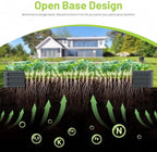 2PCS 6x3x1FT Galvanized Raised Garden Bed, Galvanized Planter Raised Garden - Image 2