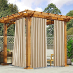 NICETOWN 2 Panels Outdoor Curtains by NICETOWN