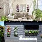ANGTUO 6 Pockets Hanging Planters - Image 6