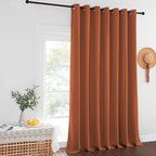 NICETOWN Blackout Patio Curtains 100 x 144 Inches Long - Image 8