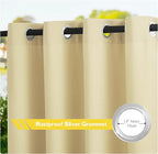NICETOWN Extra Wide Outdoor Curtains - Image 2