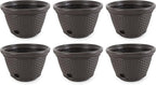 Suncast 6 Pack Decorative Wicker Garden Hose Holder Pot by Suncast