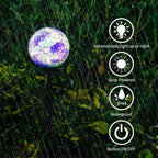 VCUTEKA Solar Lights Outdoor Decorative - Image 4