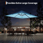 Garvee 10 ft Cantilever Patio Umbrella - Image 3