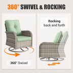 13-Piece Outdoor Patio Furniture Set - Image 5