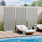 Casaphoria Metal Privacy Screen Outdoor - Image 4