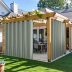 NICETOWN 2 Panels Outdoor Curtains by NICETOWN