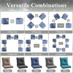 2-Seat Modern Patio Furniture Set - Image 9